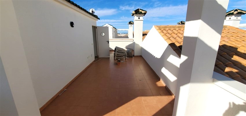 2 Bedroom, 1 Bathroom Penthouse in Murcia