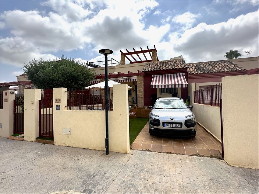SALADILLO GOLF VILLA D25 in Camposol, 