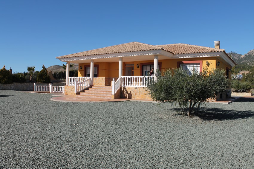 Superb detached Villa in La Parroquia in Lorca, Murcia image