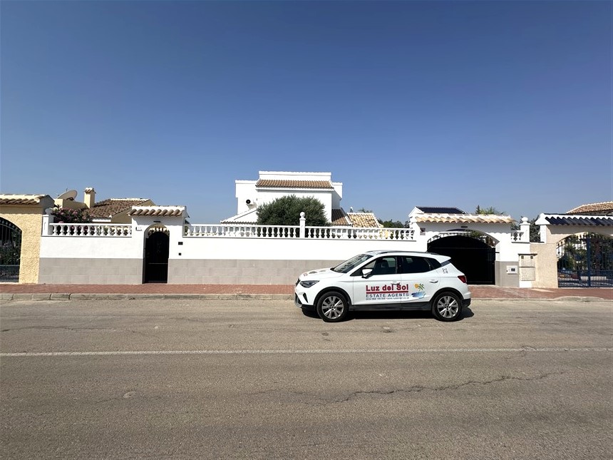 4 Bedroom, 3 Bathroom Villa in Murcia