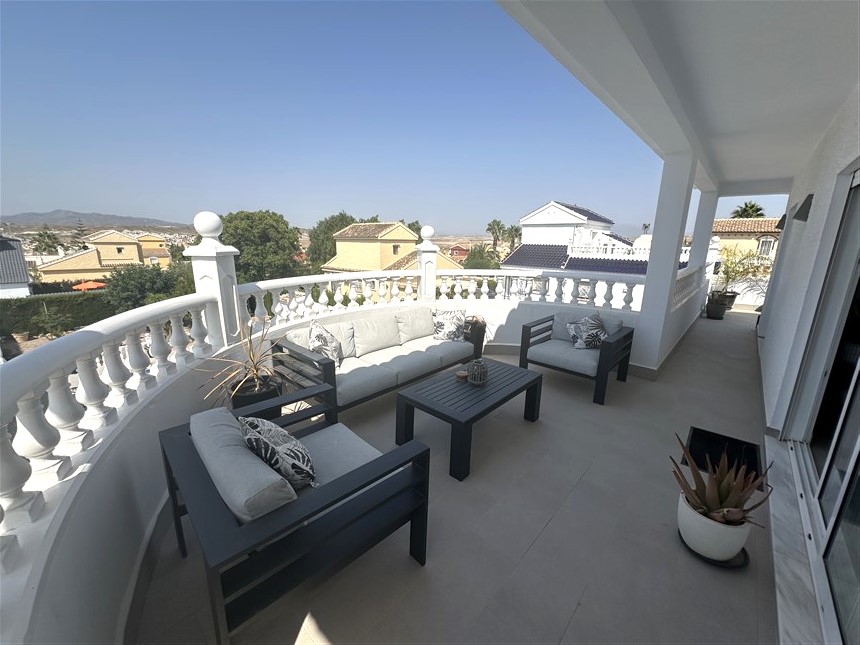4 Bedroom, 3 Bathroom Villa in Murcia